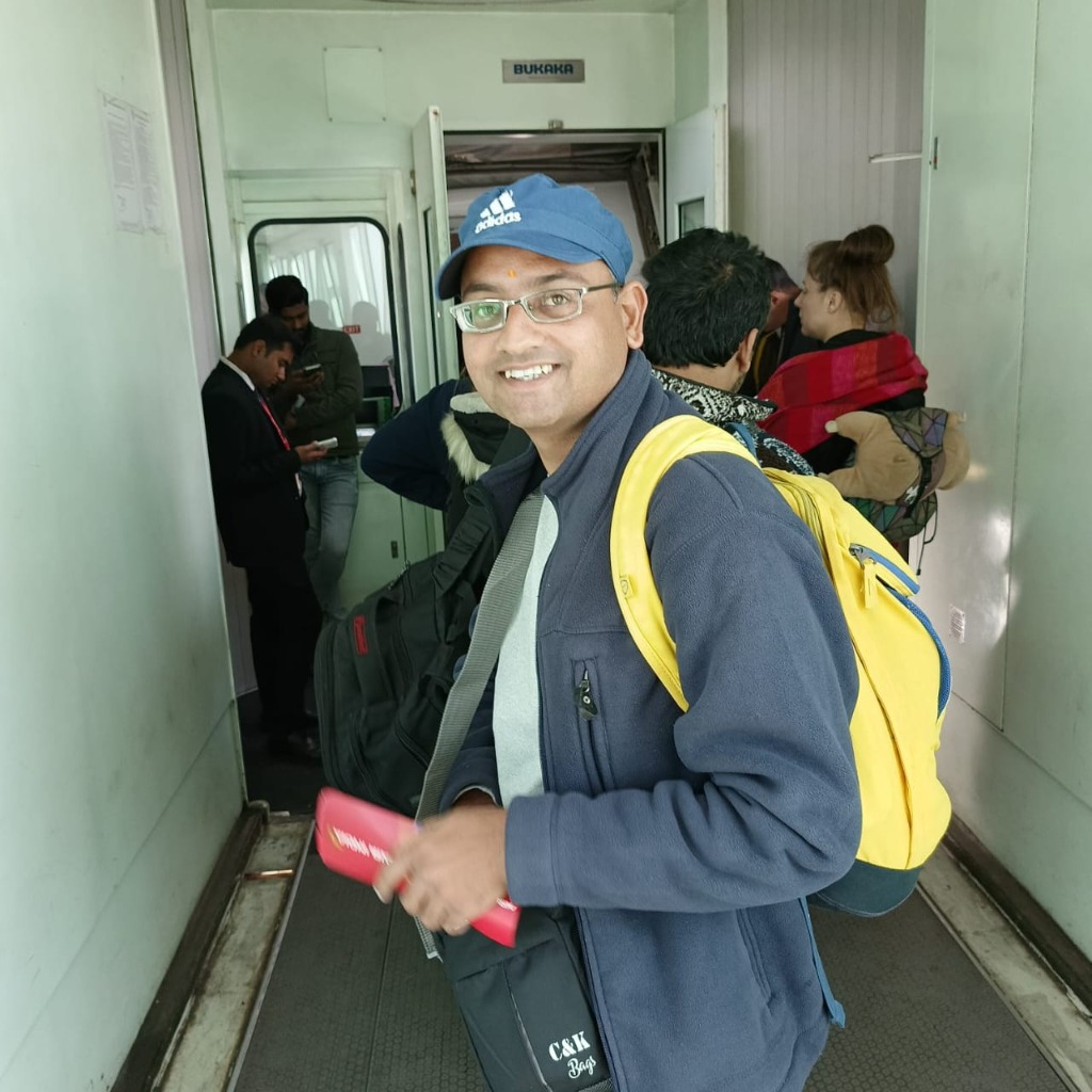 Harish (Harry), Your Trusted Guide in Jaisalmer